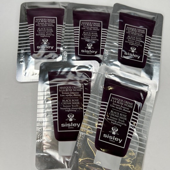 Sisley Black Rose Mask Packets 5 - Picture 6 of 7